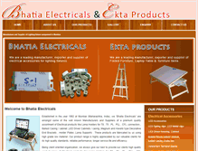 Tablet Screenshot of ektaproduct.com